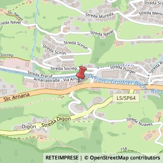 Mappa Strada Arnaria, 27, 39040 Castelrotto, Bolzano (Trentino-Alto Adige)