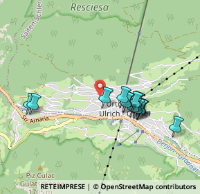 Mappa Streda Tavella, 39046 Ortisei BZ, Italia (0.82)