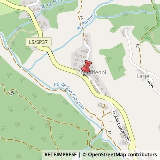 Mappa Strada costadedoi 11, 39030 Badia, Bolzano (Trentino-Alto Adige)
