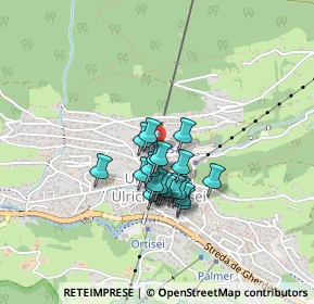 Mappa Via Sneton, 39046 Ortisei BZ, Italia (0.2825)