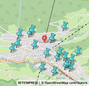 Mappa Via Sneton, 39046 Ortisei BZ, Italia (0.5225)