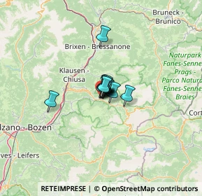 Mappa Via Sneton, 39046 Ortisei BZ, Italia (3.7775)