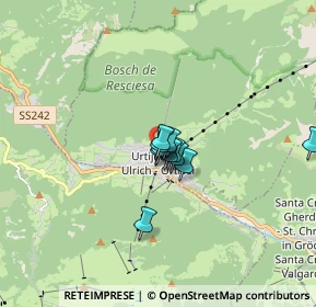 Mappa Via Sneton, 39046 Ortisei BZ, Italia (0.85545)