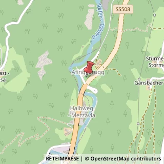 Mappa 39058 Sarentino BZ, Italia, 39058 Sarentino, Bolzano (Trentino-Alto Adige)