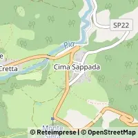 Map Sappada