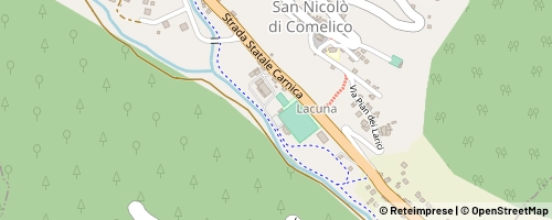 Mappa San Nicolò di Comelico