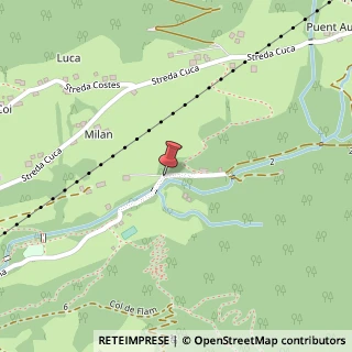 Mappa Strada Val d'Anna, 34, 39046 Ortisei, Bolzano (Trentino-Alto Adige)
