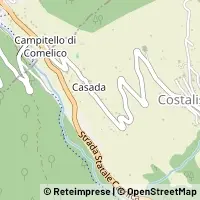 Mapa Santo Stefano di Cadore