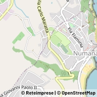 Map Numana