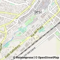 Map Jesi