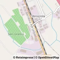 Hartă Osimo