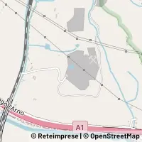 Hartă Terranuova Bracciolini