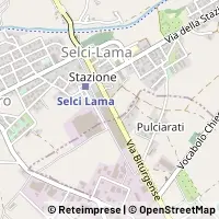 Mapa San Giustino