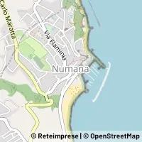 Kort Numana
