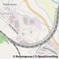 Mapa Montevarchi