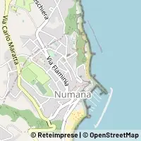 Map Numana