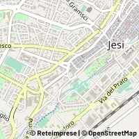 Mapa Jesi