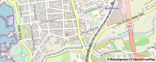 Mappa Livorno