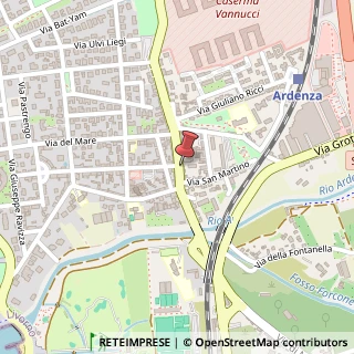 Mappa Via Uberto Mondolfi, 81, 57128 Livorno, Livorno (Toscana)