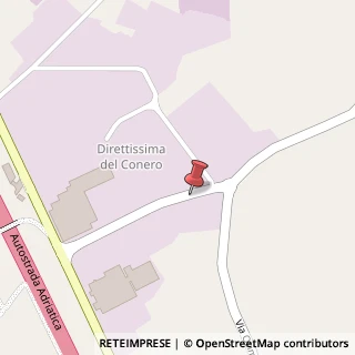 Mappa Via Abbadia, 3, 60021 Camerano, Ancona (Marche)