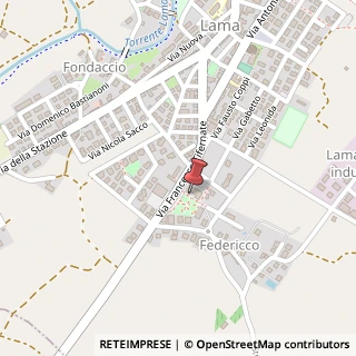 Mappa Via Francesco Tifernate, 21, 06016 San Giustino, Perugia (Umbria)
