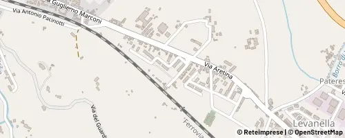 Mappa Montevarchi