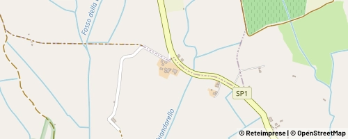 Mappa Arezzo