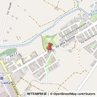 Mappa Via della Stazione, 78, 06016 San Giustino, Perugia (Umbria)