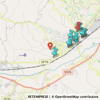 Mappa Via Valentino Mazzola, 60035 Jesi AN, Italia (2.29273)