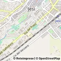 Térkép Jesi