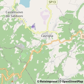 Mappa Cavriglia