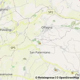 Mappa Offagna