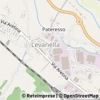 Map Montevarchi