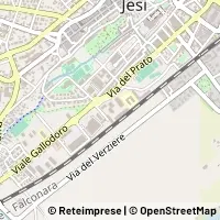 Hartă Jesi