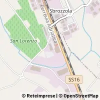 Mapa Osimo
