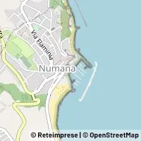 Kort Numana
