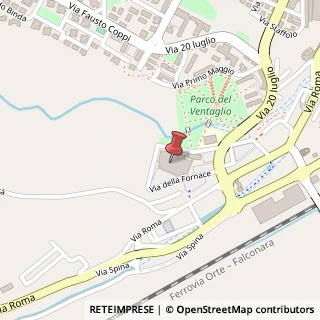 Mappa Piazza Caduti sul Lavoro, 4, 60035 Jesi, Ancona (Marche)