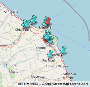 Mappa 60131 Osimo AN, Italia (11.05857)