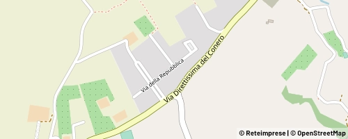 Mappa Sirolo