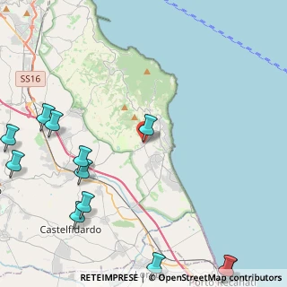 Mappa Via della Repubblica, 60020 Sirolo AN, Italia (6.67333)