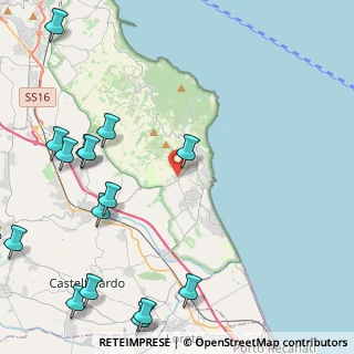 Mappa Via della Repubblica, 60020 Sirolo AN, Italia (6.24733)