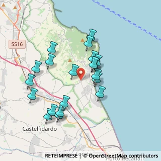 Mappa Via della Repubblica, 60020 Sirolo AN, Italia (3.636)