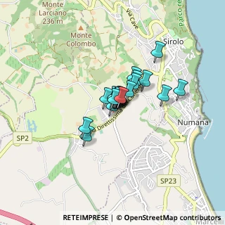 Mappa Via della Repubblica, 60020 Sirolo AN, Italia (0.4405)