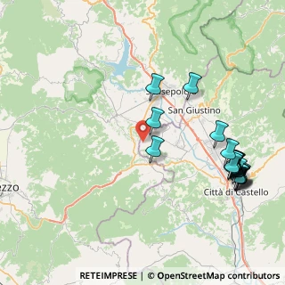 Mappa Vocabolo Ferraguzzo, 06010 Citerna PG, Italia (10.4275)