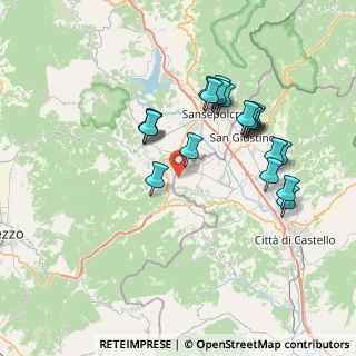 Mappa Vocabolo Ferraguzzo, 06010 Citerna PG, Italia (7.162)