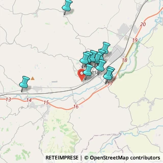 Mappa Via Caduti del Lavoro, 60035 Jesi AN, Italia (2.87333)