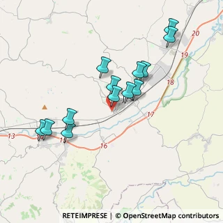 Mappa Via Caduti del Lavoro, 60035 Jesi AN, Italia (3.66923)