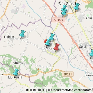 Mappa Via Don Luigi Sturzo, 06010 Citerna PG, Italia (3.28)