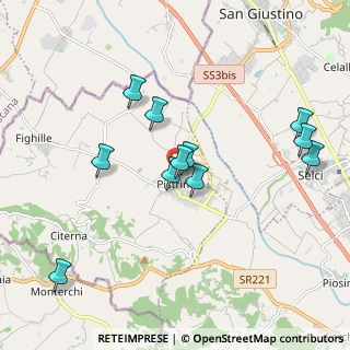 Mappa Via Don Luigi Sturzo, 06010 Citerna PG, Italia (1.88273)
