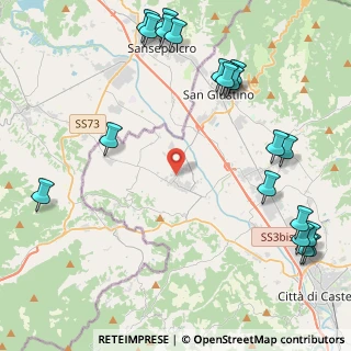 Mappa Via Don Luigi Sturzo, 06010 Citerna PG, Italia (5.974)